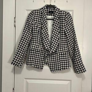 Vici houndstooth blazer